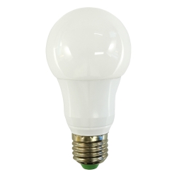 Żarówka LED E27 12W->90W mleczna ciepła