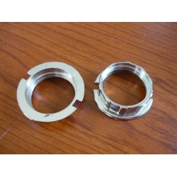 Nakrętka pierścień metalowy do oprawki G9